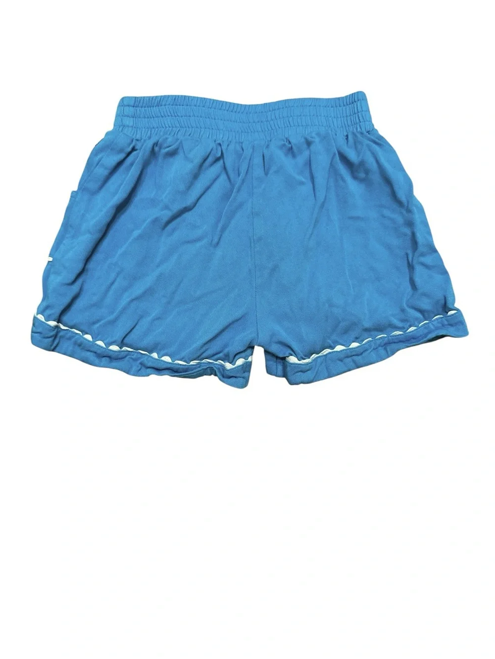 Wildflowers Girls Ruffle Shorts Bundle of Two Green and Blue Size 4 MADE IN USA